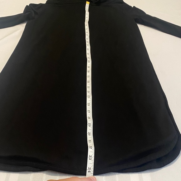 Loft Women’s Long Sleeve Cowl Neck Dress - Picture 4 of 6